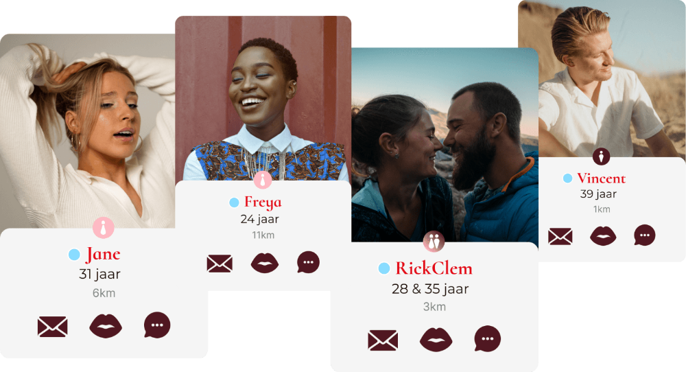 Casual Dating App: NousLib met een community van meer dan 2 miljoen members